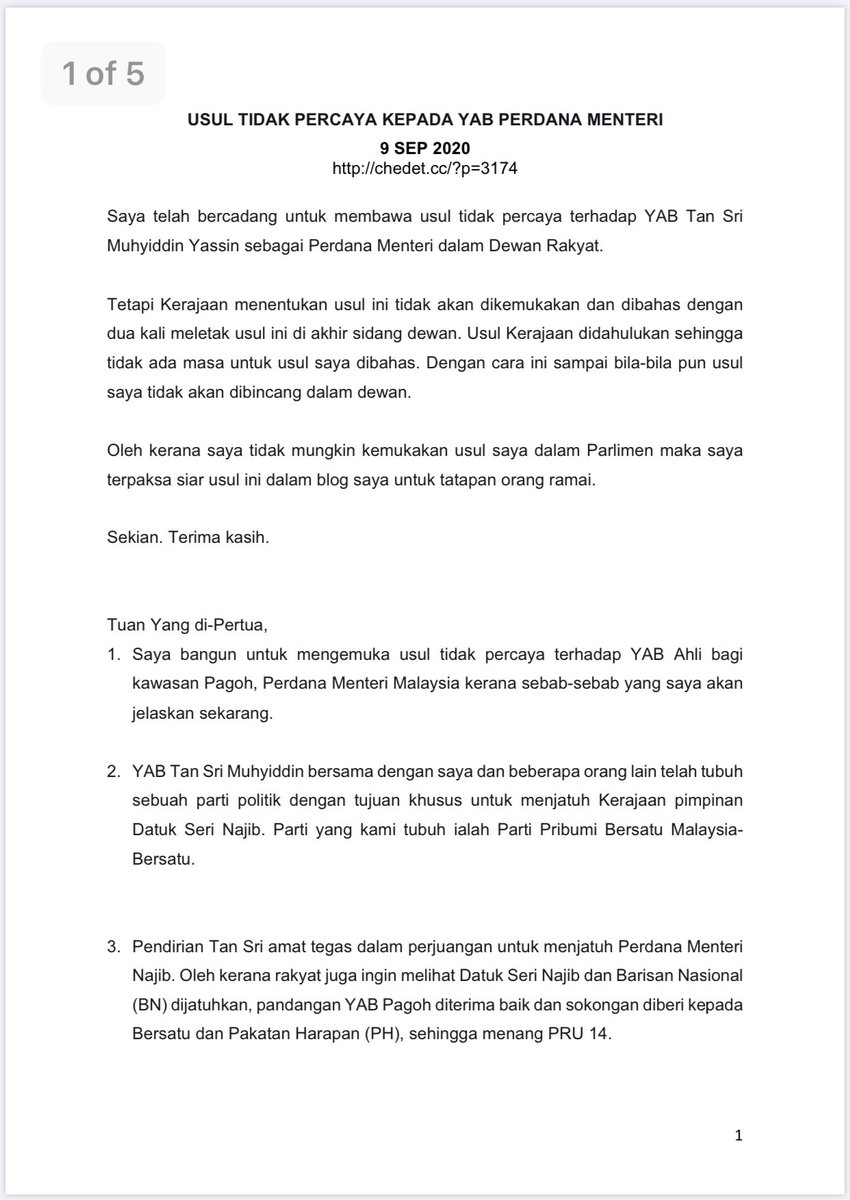 Blog politik malaysia