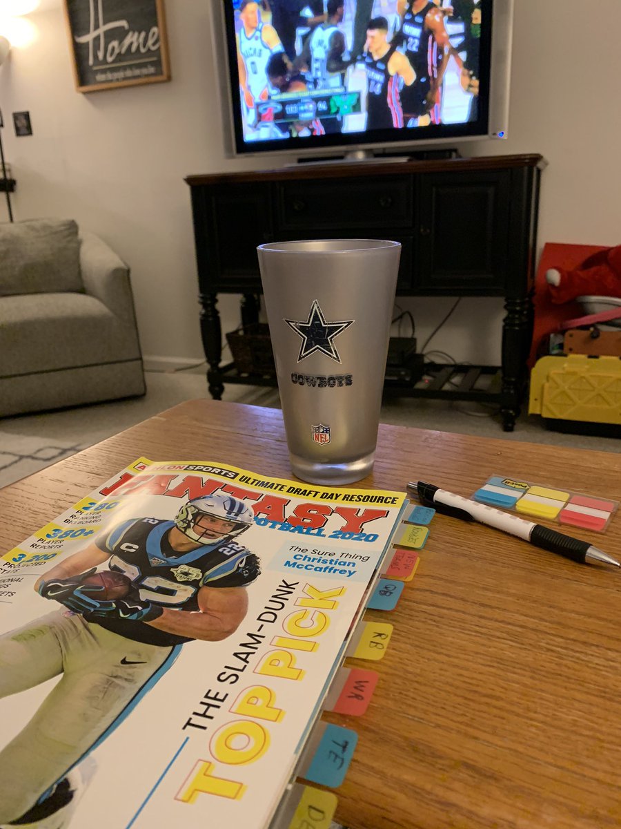 22BigDon's tweet photo. Draft day is tomorrow, year 29 for the league! #IWFL https://t.co/crfJrebmOg