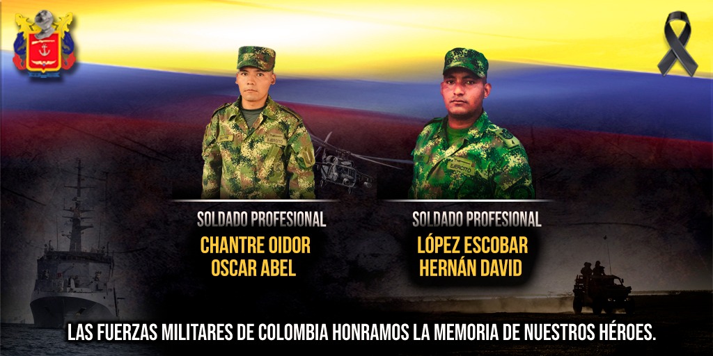 Fuerzas Militares de Colombia tweet media