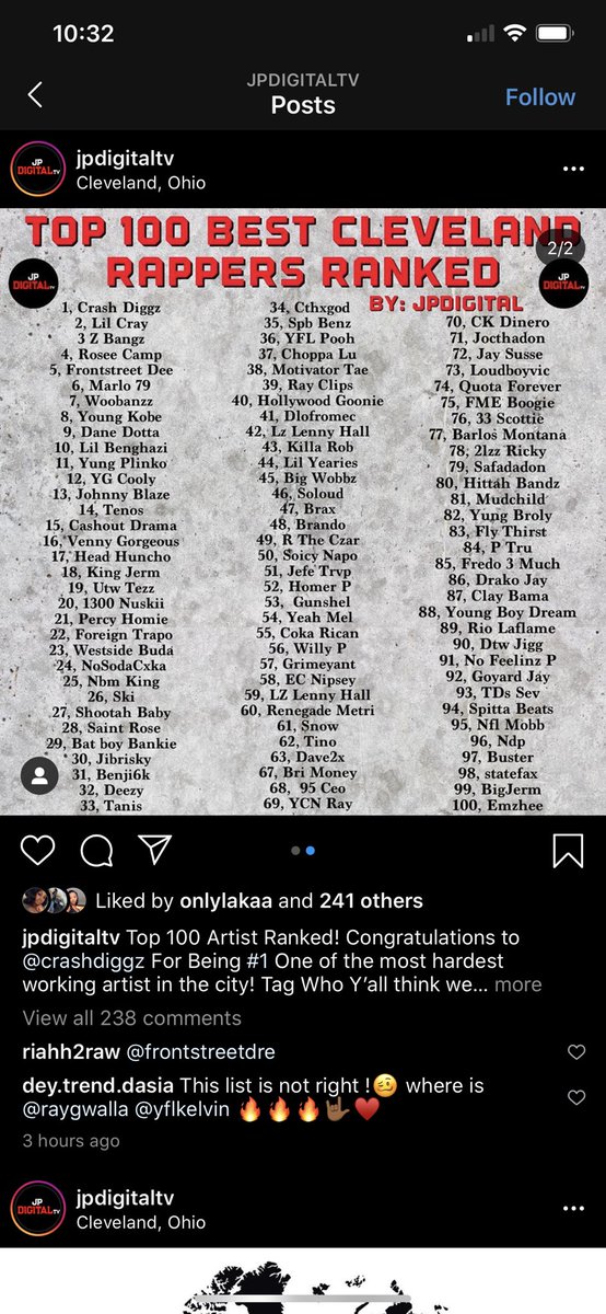 Bruh why does this nigga make these lists still he be sucking niggas that he cool with or niggas paying him cause something ain’t right🤣🤣🤣🤣🤣🤣 https://t.co/bLWLmT1f6O