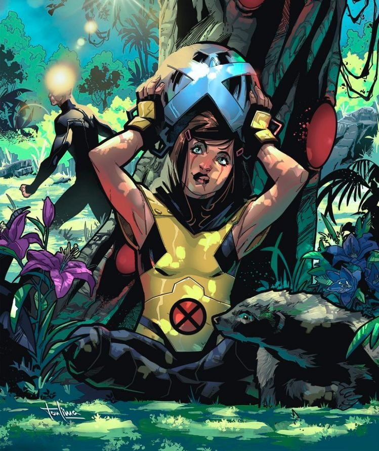 ❝Yeah. Body armor. 

                     You really should try it.❞

     𝐆𝐀𝐁𝐁𝐘 𝐊𝐈𝐍𝐍𝐄𝐘 - 𝐇𝐎𝐍𝐄𝐘 𝐁𝐀𝐃𝐆𝐄𝐑 

              #MarvelRP | #MVRP