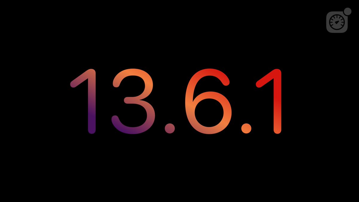iSpeedtestOS's tweet photo. iOS 13.6.1 is no longer being signed by Apple.
That means downgrading or restoring to iOS 13.6.1 via iTunes or Finder is no longer possible.
#iOS1361 https://t.co/xGfqcQgP20