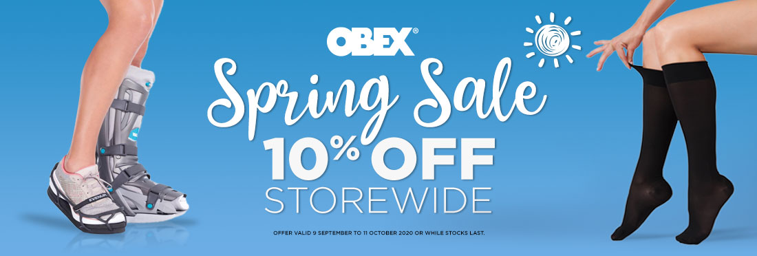 ObexMedical's tweet photo. Online only special offer 10% discount storewide https://t.co/6A6zPjGbE4 #obexmedical https://t.co/faxzFMWGap