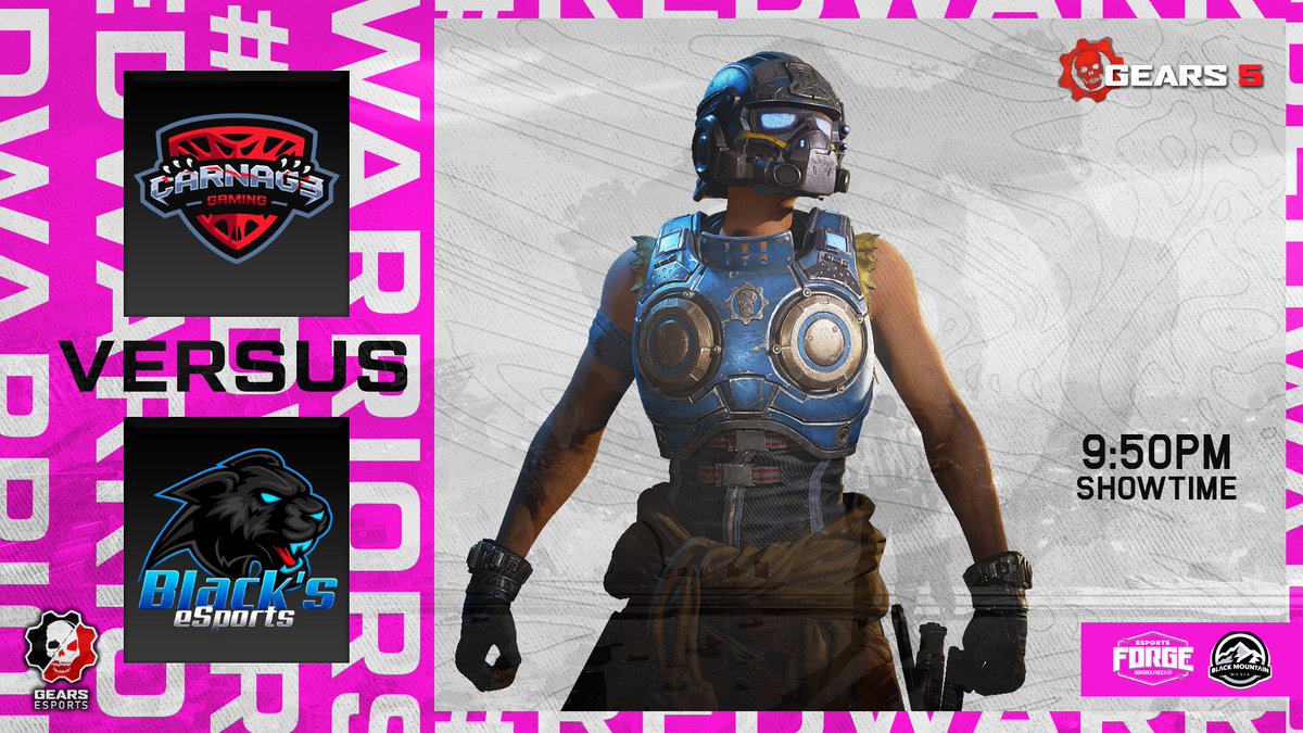 CGCarnageGaming's tweet photo. The Talented CG Ladies of @EsportsGears will face off against @Blacks_eSports Girls today. Make sure to show them some support as we seek to start strong.
Vamos! Buena suerte a las chicas de Carnage! #RedWarriors #RedAlert #CGLadies https://t.co/ORaFhdtaiI