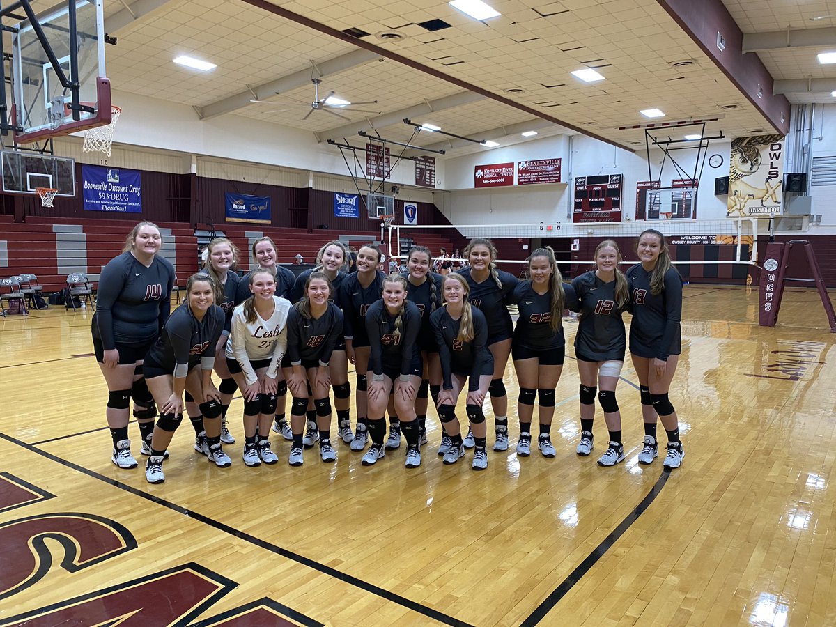 First day of school and first volleyball game!!