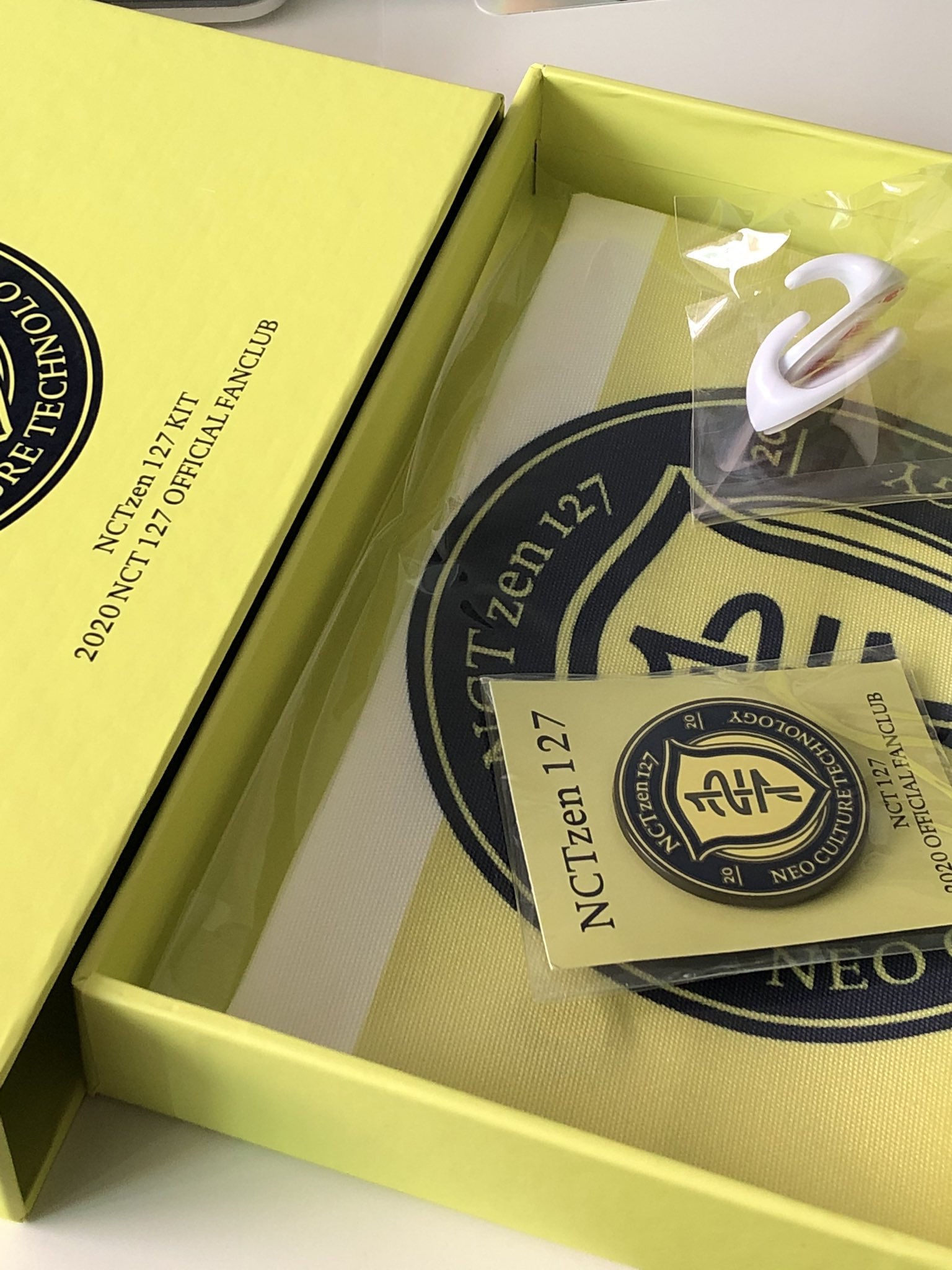 nct 127 ace welcome kit エース ウェルカムキット mark pics⁰² على X: 