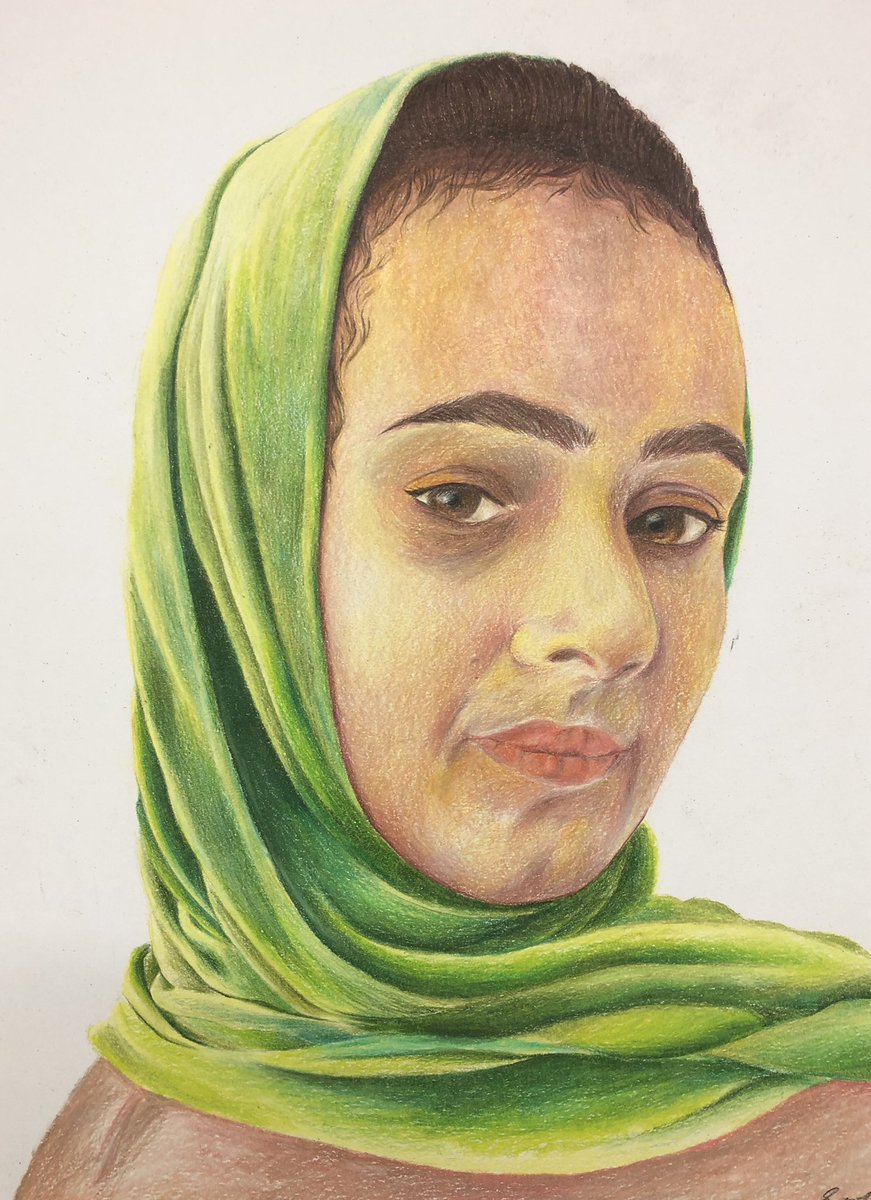 stpatsarts's tweet photo. The new group of @MemoryProjOrg portraits are ready to send to Syria for the kids to enjoy. @StPatricksOCSB Ss completed these during the school closures. So impressed by their level of commitment and talent! #IamStPats #ocsbArts https://t.co/BpWz34JZN7