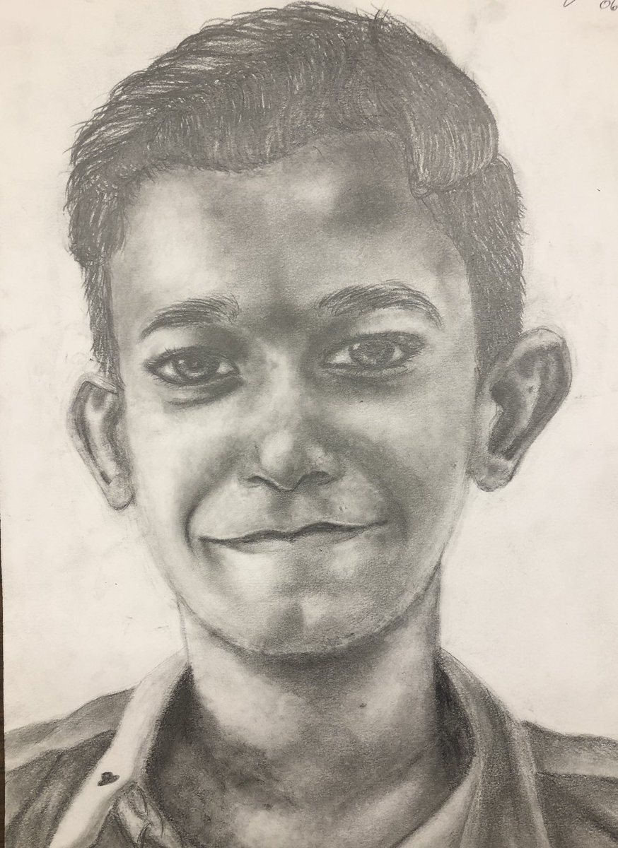 stpatsarts's tweet photo. The new group of @MemoryProjOrg portraits are ready to send to Syria for the kids to enjoy. @StPatricksOCSB Ss completed these during the school closures. So impressed by their level of commitment and talent! #IamStPats #ocsbArts https://t.co/BpWz34JZN7