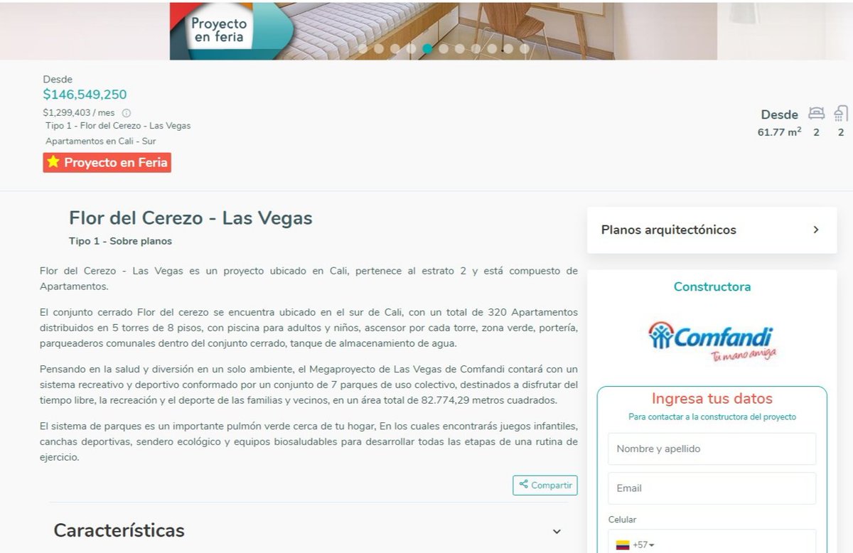 angelvescance's tweet photo. @comfandi separé un proyecto con ustedes, 2 años después hacen un ajuste a su favor aprox. los 20M y quitan el parqueadero privado para hacerlo común, esa fue la  única razón  que me llevó a invertir allí. SOS @sicsuper @ViviendaCali @elpaiscali @Supersubsidio @JorgeIvanOspina https://t.co/JGht6Nejl4