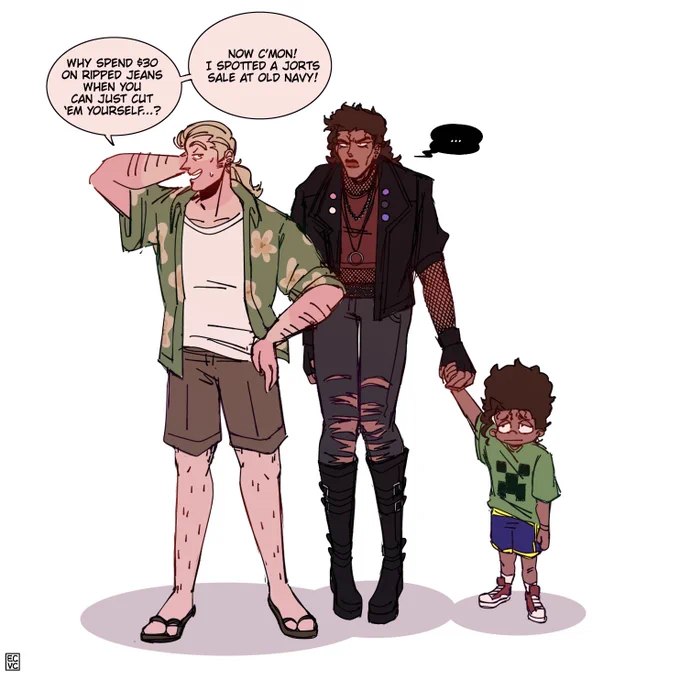 hol horse is what i'd imagine dads are like... ? 