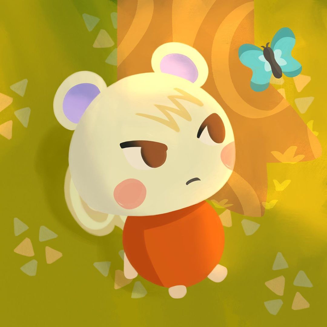 Animal Crossing 🍊
I saw Orange Marshal was a thing and had to draw this baby 💕😳