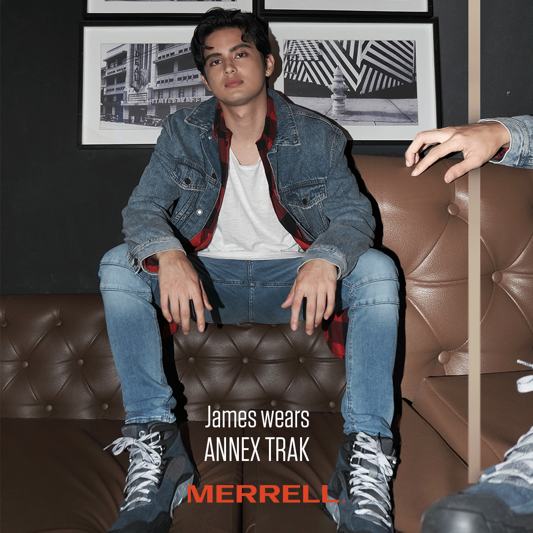 smnorthedsa's tweet photo. Bring your outdoor fashion indoors with Annex Trak V in Navy. Get James Reid's #MerrellOutdoorFashion wearing Annex Trak V at Merrell The Annex, 2nd Level and get 10% OFF on regular priced items or buy 2 pairs and get 20% OFF when you shop now until September 30!
#JamesxMerrell https://t.co/q662wI1rzM