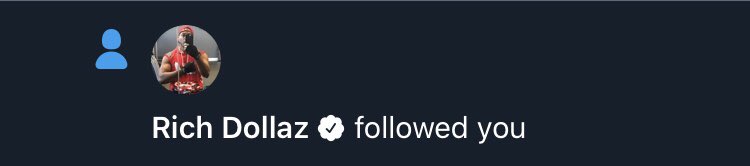 simprichdollaz's tweet image. Omg ‼️😦💕 Zaddy D is following me 🥵