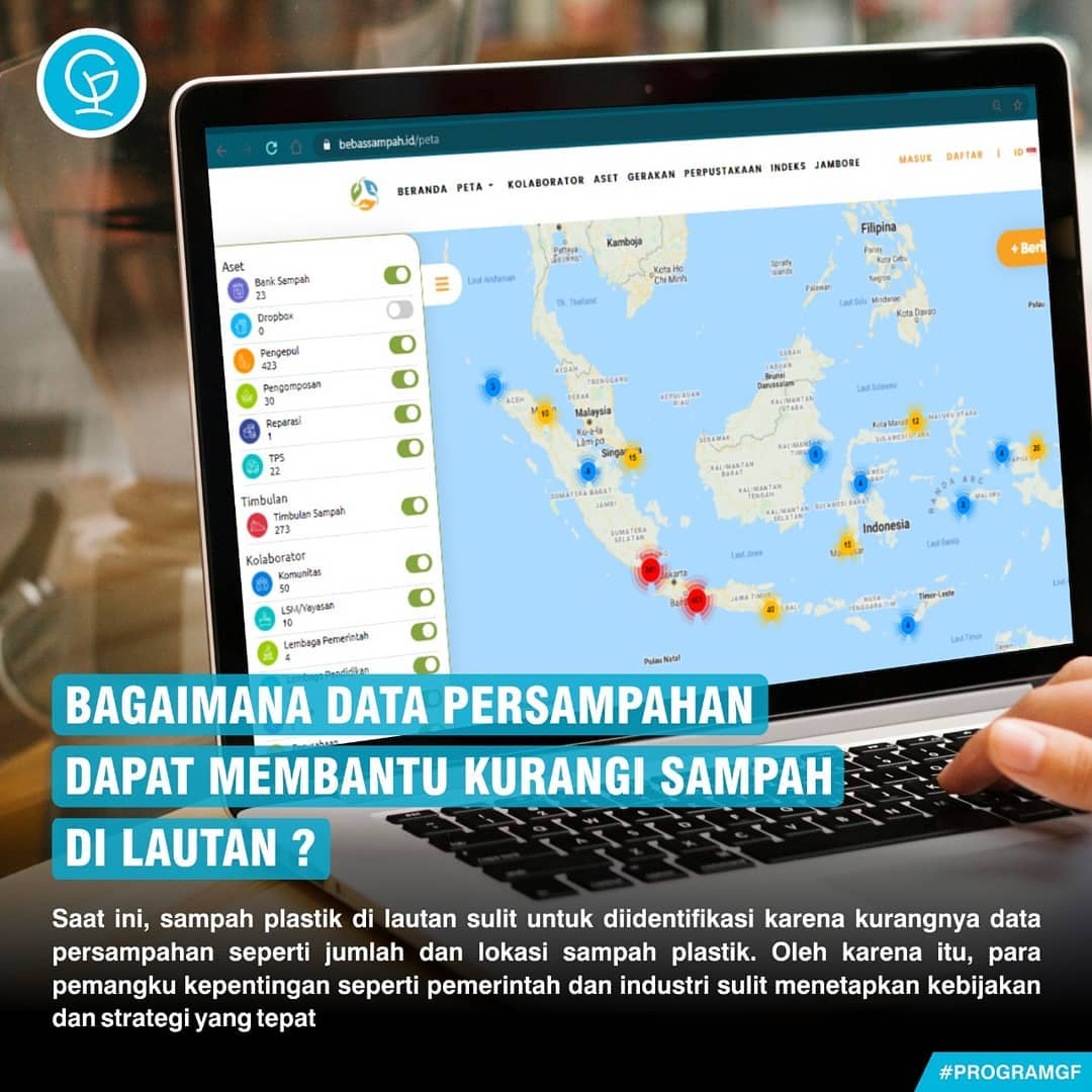 greenerationid's tweet photo. #PROGRAMGF BAGAIMANA DATA PERSAMPAHAN DAPAT MEMBANTU KURANGI SAMPAH DI LAUTAN?
Penyelesaian masalah pengelolaan sampah perlu didukung dengan data dan riset yang memadai agar dapat terbentuk kebijakan yang strategis
#BSID
#GreenerationID
#ProgramGF
#WasteManagement https://t.co/4IESQf7I5o