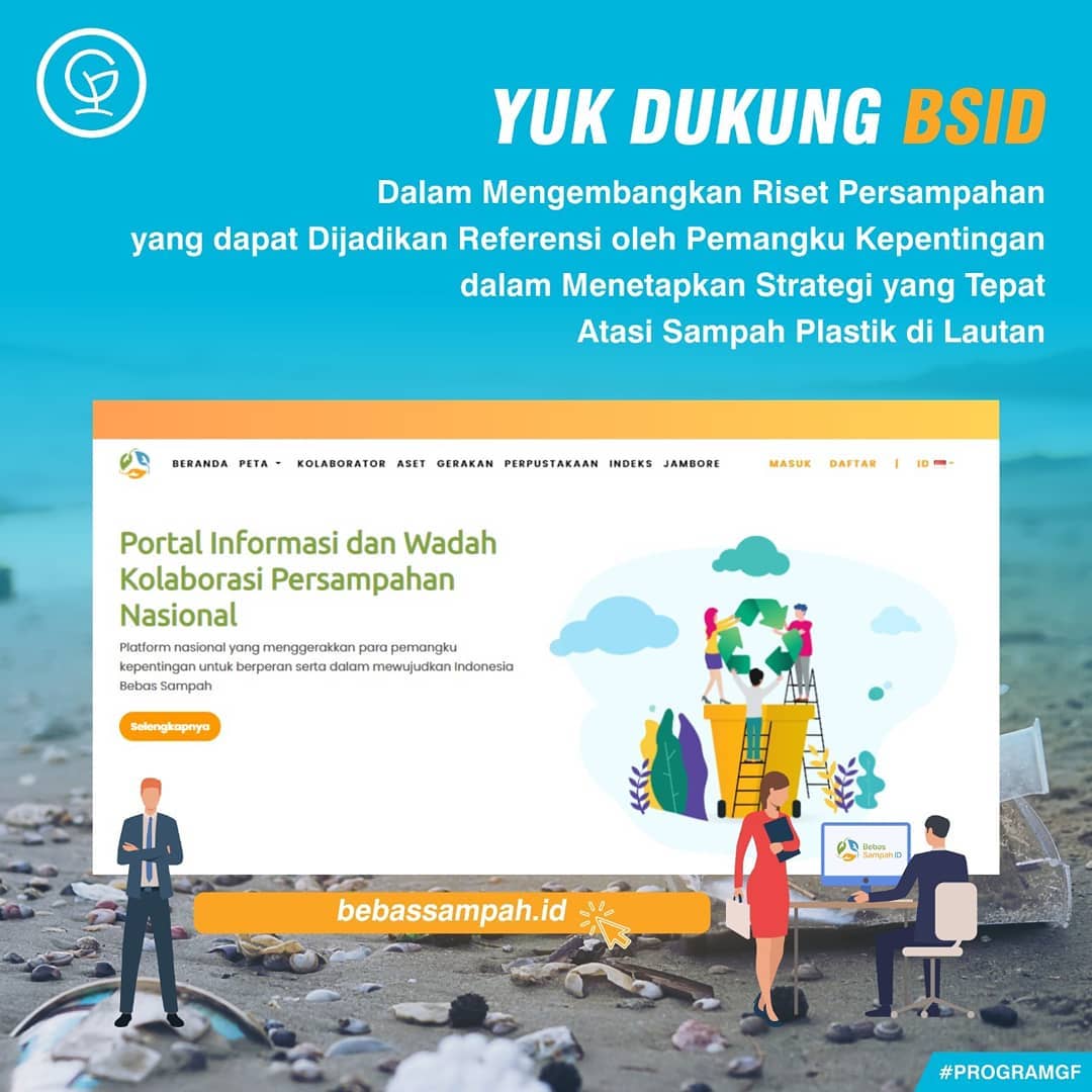 greenerationid's tweet photo. #PROGRAMGF BAGAIMANA DATA PERSAMPAHAN DAPAT MEMBANTU KURANGI SAMPAH DI LAUTAN?
Penyelesaian masalah pengelolaan sampah perlu didukung dengan data dan riset yang memadai agar dapat terbentuk kebijakan yang strategis
#BSID
#GreenerationID
#ProgramGF
#WasteManagement https://t.co/4IESQf7I5o