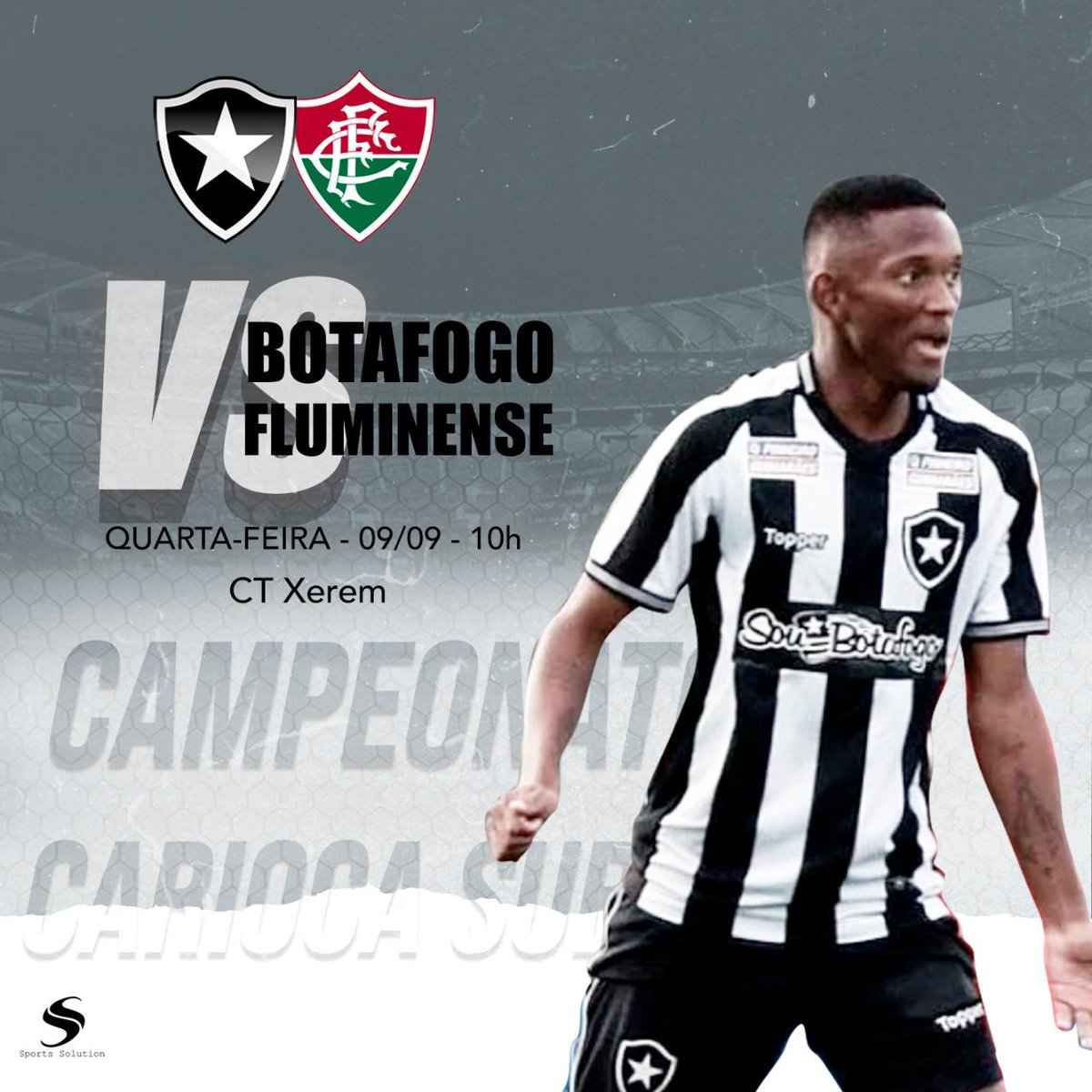 FabioLuciano5's tweet photo. Dia do Xerife @wesleyj01 entrar em campo pelo Campeonato Carioca Sub 20 para defender as cores do glorioso @botafogo .
Pra cima Xerife.
#TeamUnderPlus #UnderPlusManagement #WesleyXerife #WesleyDefender #botafogo
@fabioluciano5 @gilberto.522 https://t.co/FTBFNc4QIW
