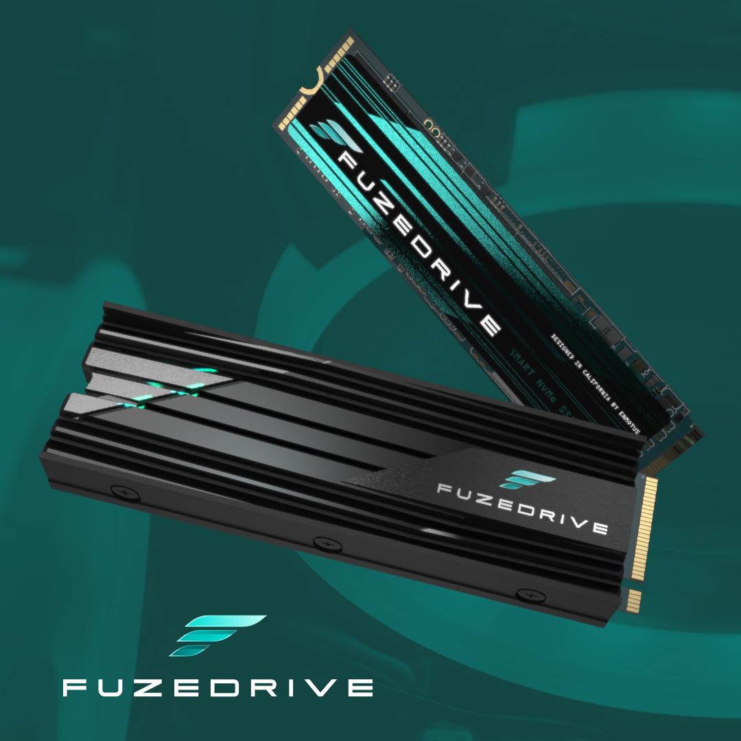 enmotus's tweet image. Our AI keeps your active data in FuzeDrive’s 128GB of SLC to ensure max performance for your games and applications. Check out what our new smart SSD is about at bit.ly/2Ctp67d

Follow us @fuzedrive  
#enmotus #fuzedrive #midrive #nextgenSSD #slc #qlc #nvme #pcgaming