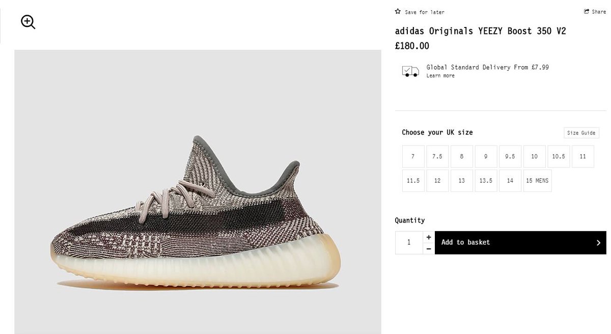 yeezy zyon restock