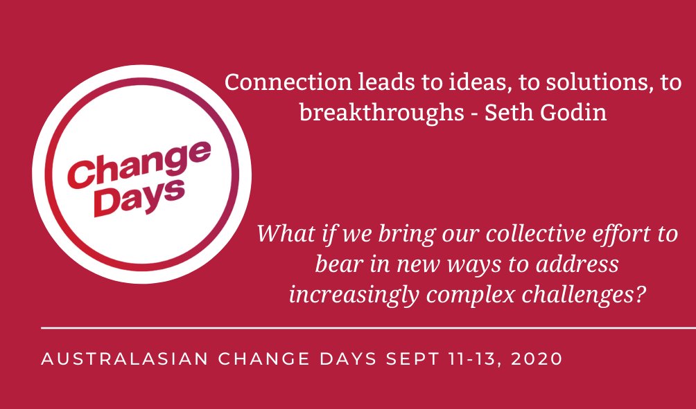 You are invited to Australasian Change Days 2020 - mailchi.mp/73a954b342e0/a…