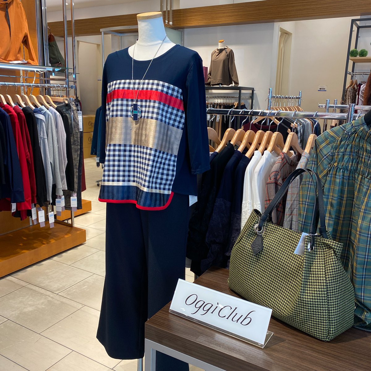 Latov 2階 三越いわき 9月9日 水 三越news Oggi New Open 三越いわき店に 婦人服 Oggiオッジ 新規オープン致しました 上品な装いの中に 優しさと新しい感度が輝くおすすめのブランドです 是非 ご期待下さいませ 三越いわき Oggi Latov 2階 三越いわき 9月9日 水 三越news Oggi New Open 三越いわき店に 婦人服 Oggiオッジ 新規オープン致しました 上品な装いの中に 優しさと新しい感度が輝くおすすめのブランドです 是非 ご期待下さいませ 三越いわき Oggi