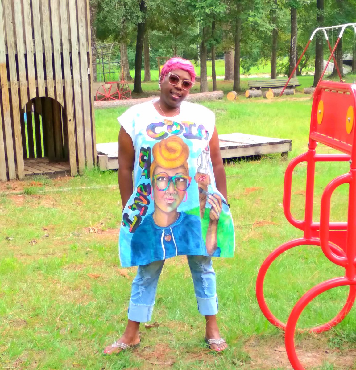 ArtByCorettaDill tweet media