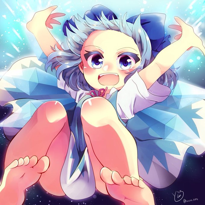 ここ4年のチルノの日の絵です
外見年齢バラバラやがな 