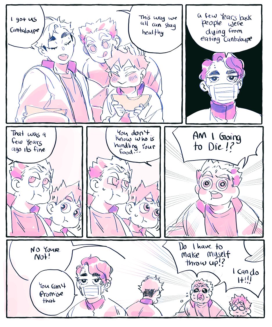 remember when cantaloupe was ending people 