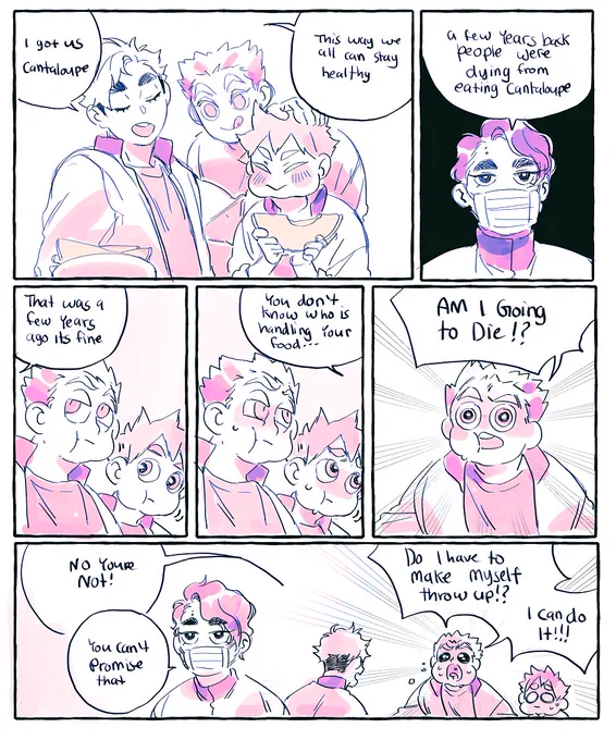 remember when cantaloupe was ending people 