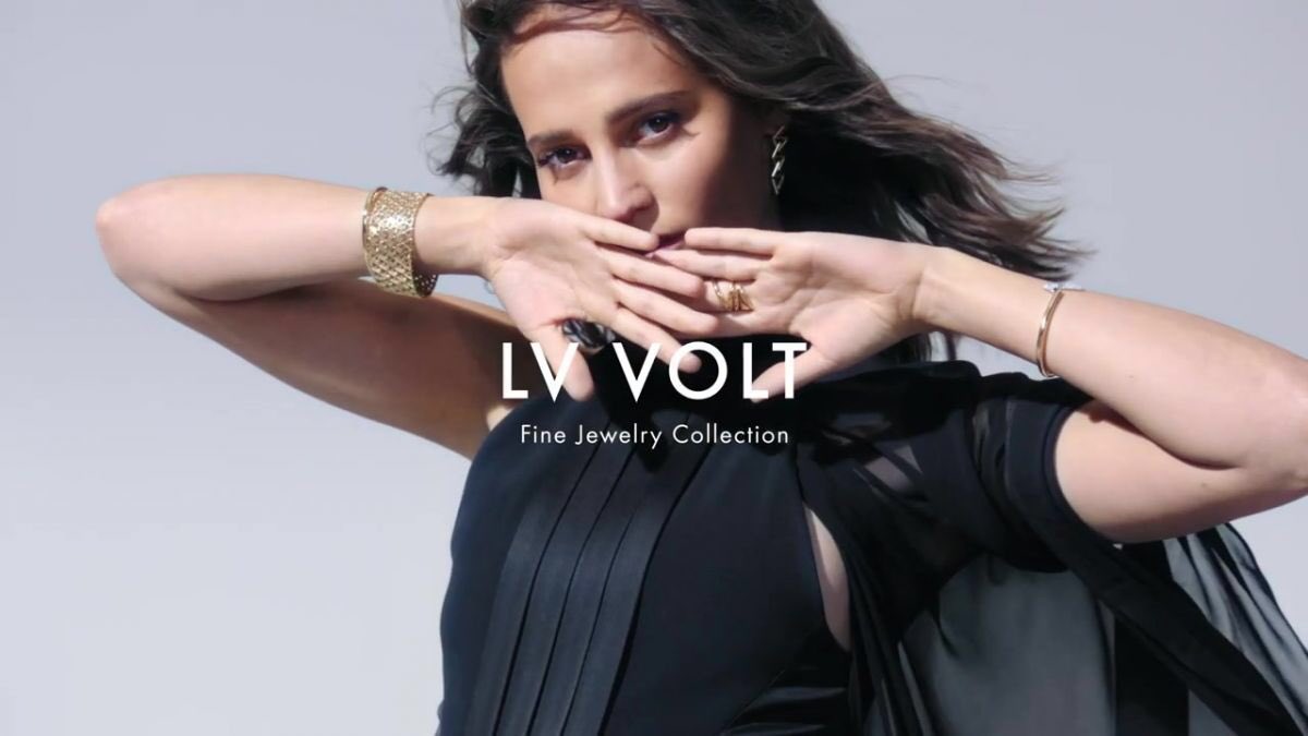#AliciaVikander จากแคมเปญ Louis Vuitton LV Volt Collection 2020