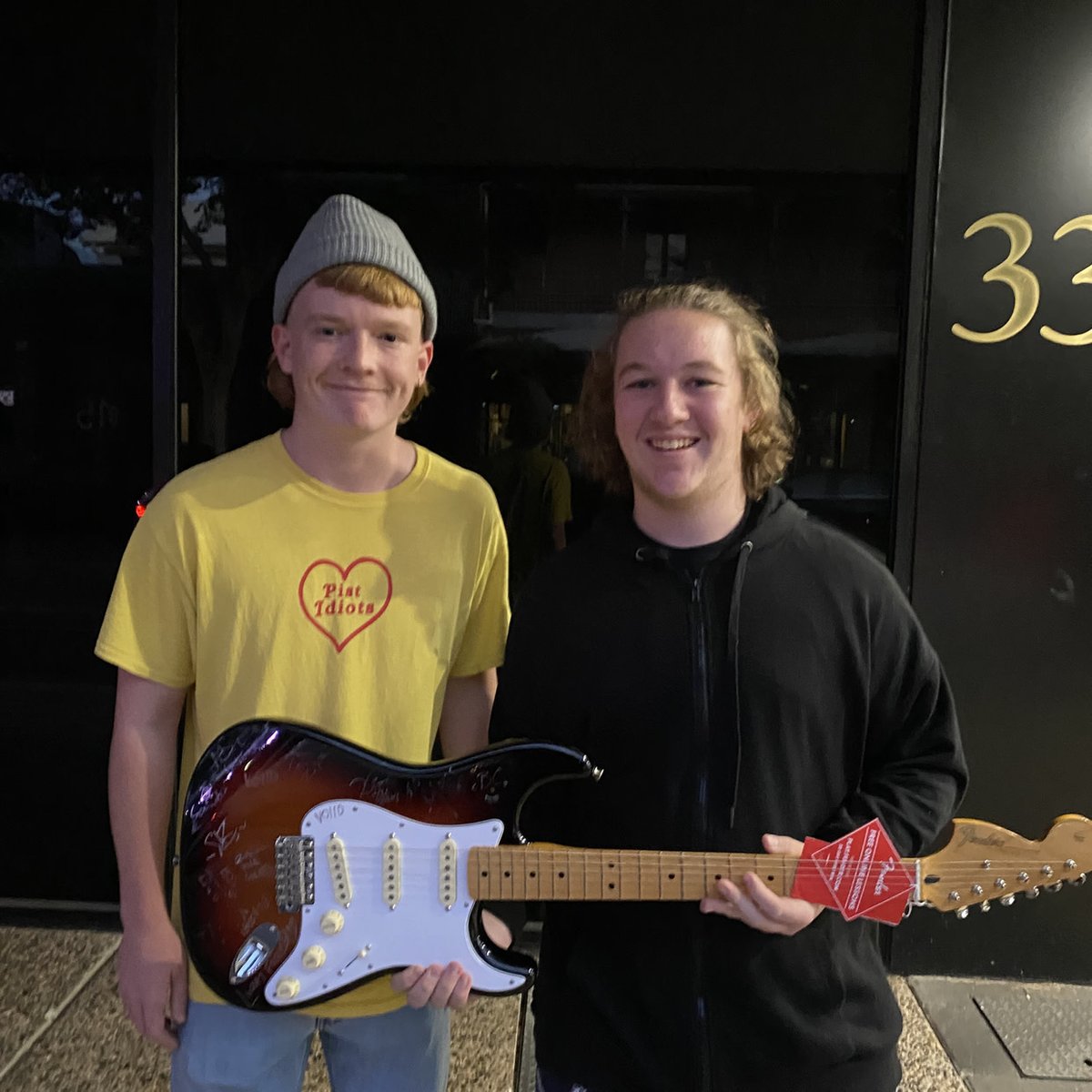 SupportAct's tweet photo. Lucas Sutton (The Busking Bassist) has raised over $12,000 for #SupportAct with his Help A Mate initiative! Thank you so much Lucas for your incredible work and support! 

#SupportMusic #SupportLives #HelpAMate https://t.co/Lc7C7MRBDW