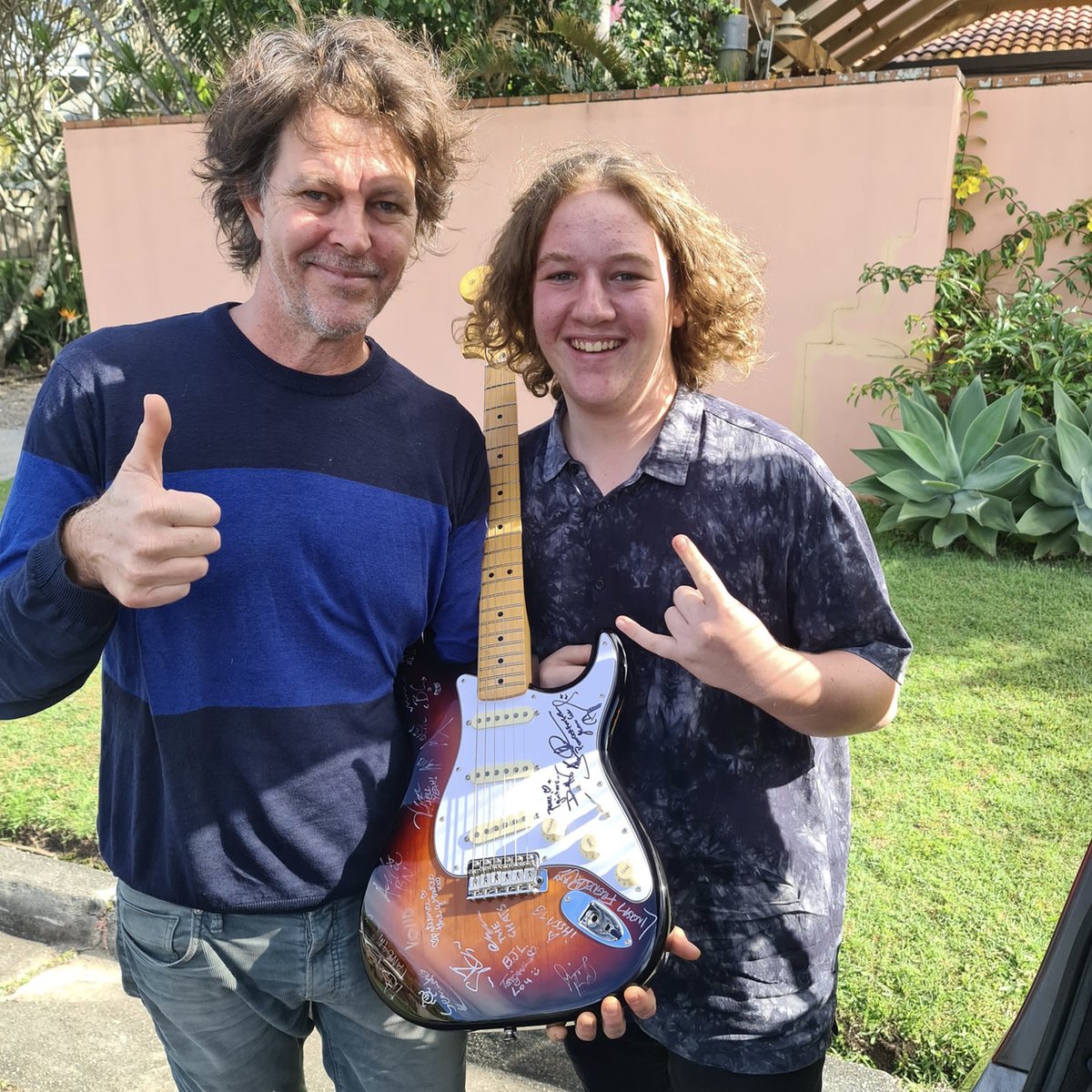 SupportAct's tweet photo. Lucas Sutton (The Busking Bassist) has raised over $12,000 for #SupportAct with his Help A Mate initiative! Thank you so much Lucas for your incredible work and support! 

#SupportMusic #SupportLives #HelpAMate https://t.co/Lc7C7MRBDW