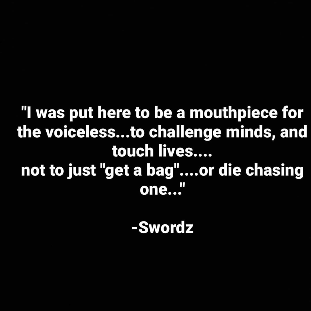 SWORDZ904's tweet photo. #AllThingsSwordz #Purpose #WeGrindDifferent #KnowYourMission #Hunid #Swordz #HunidGang #Florida #Indie #DuvalCounty #SouthernHipHop #Swordzmusic #AllHunids #TeamHunid #HunidGangMusicGroup https://t.co/BvOntkXd3o