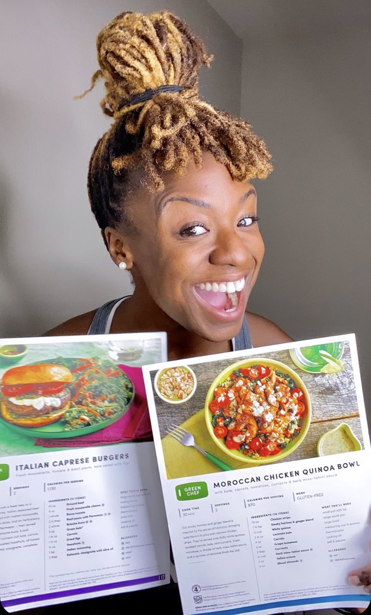 DOMINIQUEBLAKE's tweet photo. Next 24 hours only!!! I’m giving away $80 OFF plus FREE SHIPPING with your first @greenchef order. Head over to my Instagram story to grab it NOW🤤

👨🏽‍🍳🟢👩🏽‍🍳🟢
👉🏾KETO
👉🏾PALO
👉🏾PLANTBASED https://t.co/SQTDDivdYn
