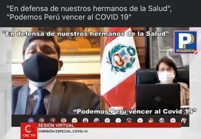 1FelipeCastillo's tweet photo. En Comisión #COVID19 ante ministra @Minsa_Peru #PilarMazzetti rechazamos acción de inconstitucionalidad del Gno contra Ley Reforma de Salud q otorga pase de CAS a 728 #CASNUNCAMAS @SIPSSAPMINSA @sunessessalud @FEDEMINSAP2 @FedCut #casnuncamas #casnuncamasenessalud #CasNuncaMas https://t.co/D7kjoUu6uM