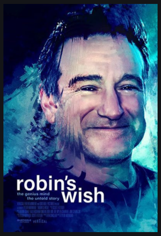 NormMurrayTV's tweet photo. Just watched "Robin's Wish" @RobinFilm - Profound and emotional. Highly recommend. #RobinsWish #robinwilliams  "Nearly every region of his brain was under attack," - Susan Schneider Williams #lewybodydementia #Legend https://t.co/rV34HZT3yX
