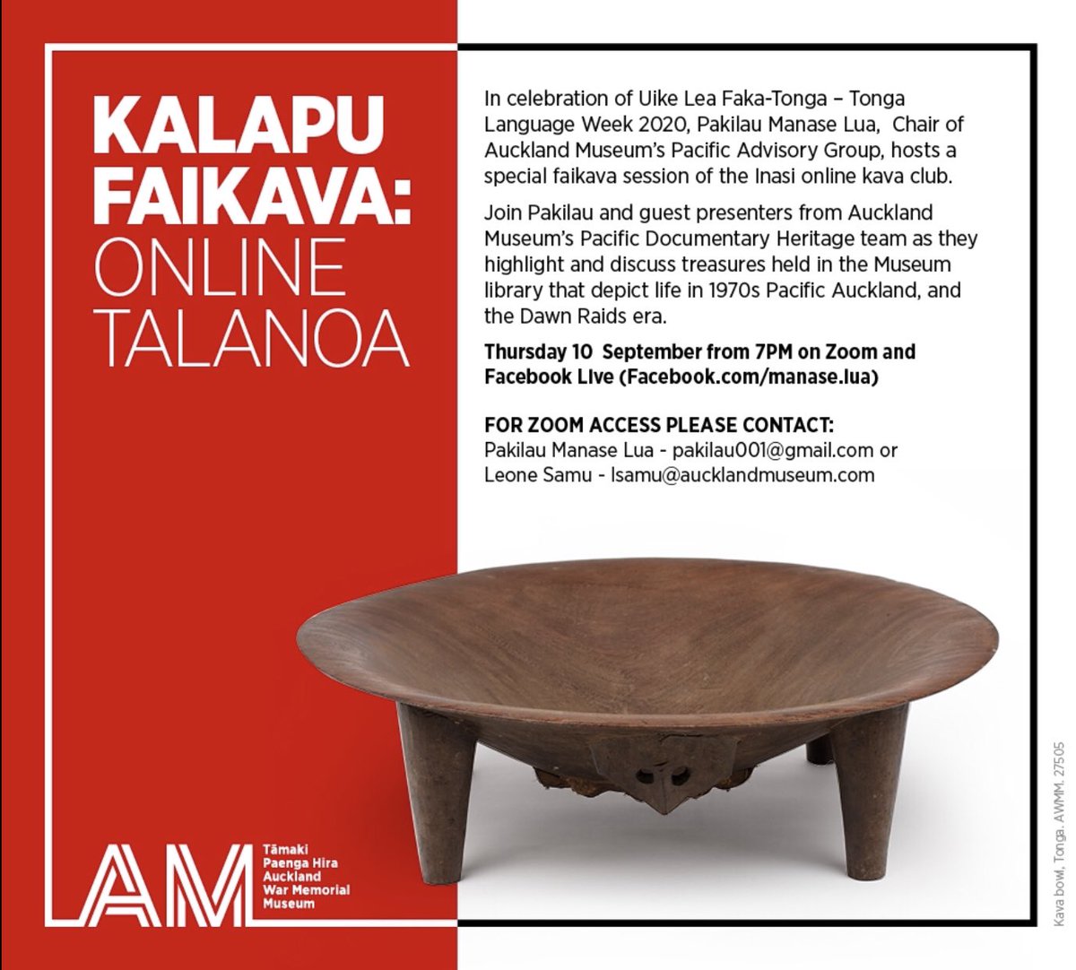 Tongan Language Week