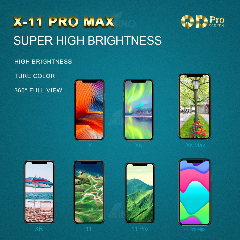 QD Pro Incell screen compatible for iPhone X- 11 Pro Max

●Incell touch screen with COF structure
●Tianma LCD Panel
●Truly brightness and color performance

Welcome to inquiry Queena for more details.

#画面 #brokenlcd #iphonexr #iphone11 #iphone11repair