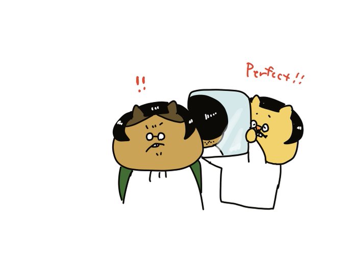 カリスマ美容師のtwitterイラスト検索結果 古い順