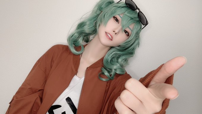 コスプレイヤーしらゆき（しらゆきミク）のTwitter画像9
