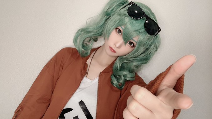 コスプレイヤーしらゆき（しらゆきミク）のTwitter画像8
