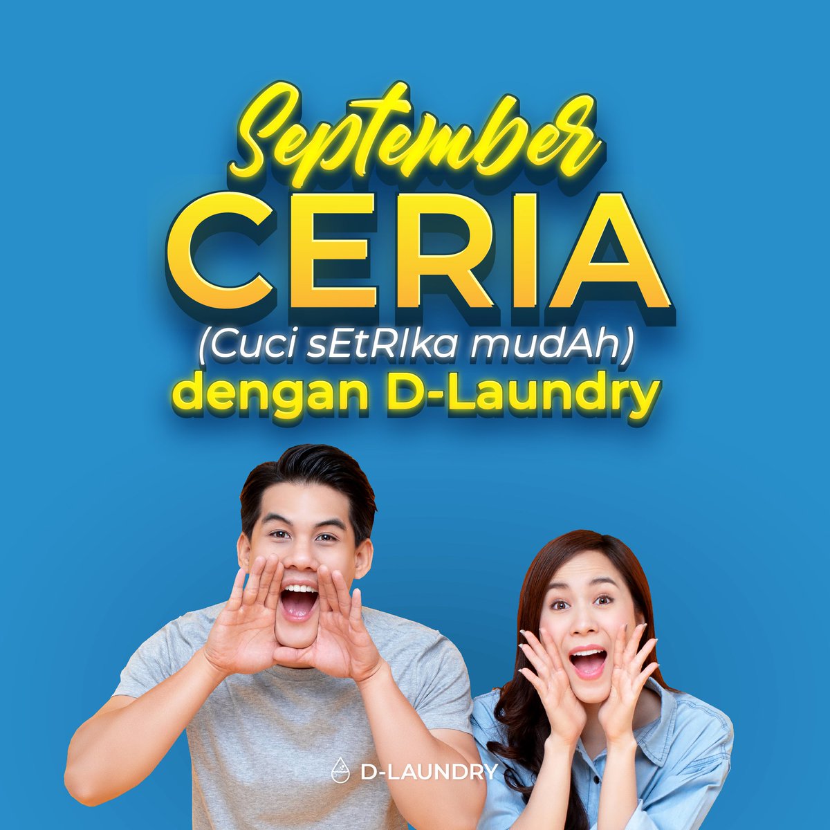 dlaundry_id's tweet photo. Ga kerasa udah bulan September aja cepet banget ya, nah begitu juga kalau D-Laundress pake aplikasi D-Laundry cuci setrika cepet selesainya 😜

#cucigapakeribet #septemberceria https://t.co/Y1mBaJyhdk