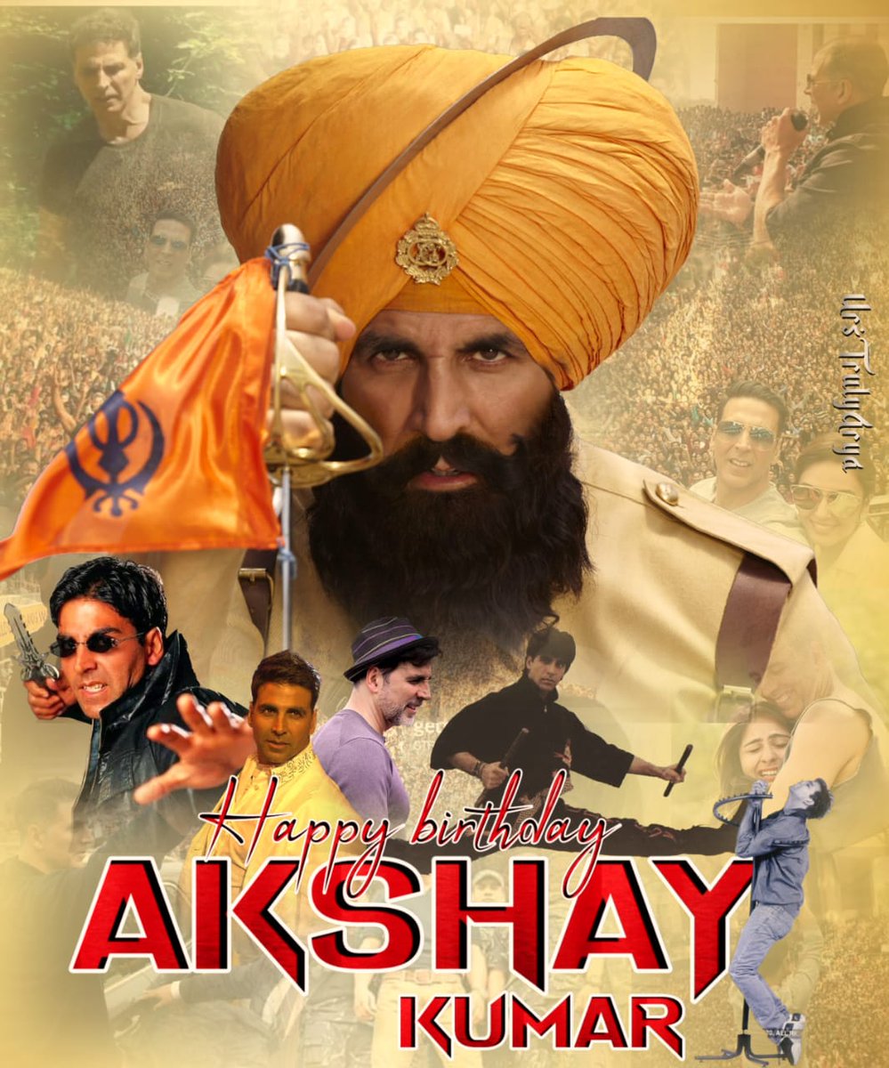 AkkianAnuj's tweet photo. From 90's to 2020 The charm of @akshaykumar  have not changed .

#HappyBirthdayAkshayKumar 
#AK53 
#AkshayKumar https://t.co/eVkBow7LF2