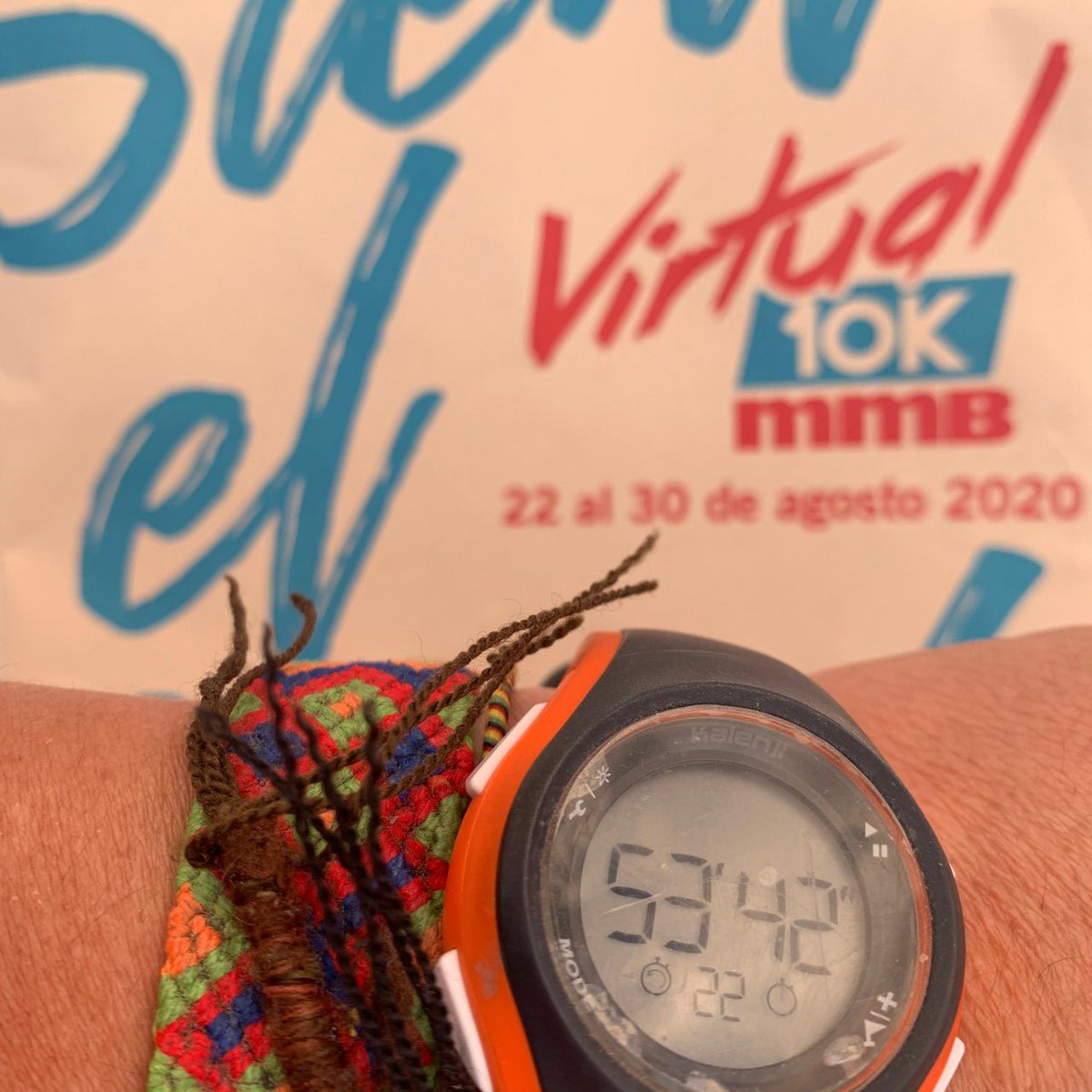 roloarquitecto's tweet photo. @mediamaratonbog Se logró el objetivo👌; hacer la 🔟-K y romper la hora = 53':42'' 🏁👍 @mediamaratonbog 🏃🏽🏃🏻♂️🏃♀️#ElPoderDeLlegar 💪⏱ #CruzarLaSalida 🛣 #VolverACorrer 🏃🏻♂️ #RomperElCronometro ⏱#ConquistarLaMeta‼️ 🏃🏻♂️ #Virtual10KmmB 🛣 🏃🏻♂️ https://t.co/R3WHaP1dm9