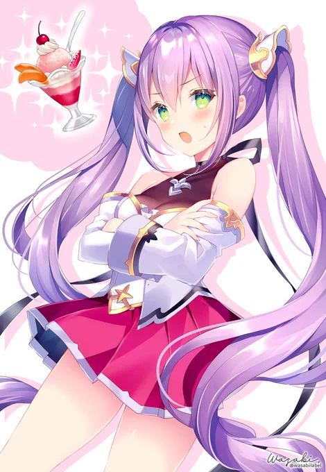 パフェたべたい? 