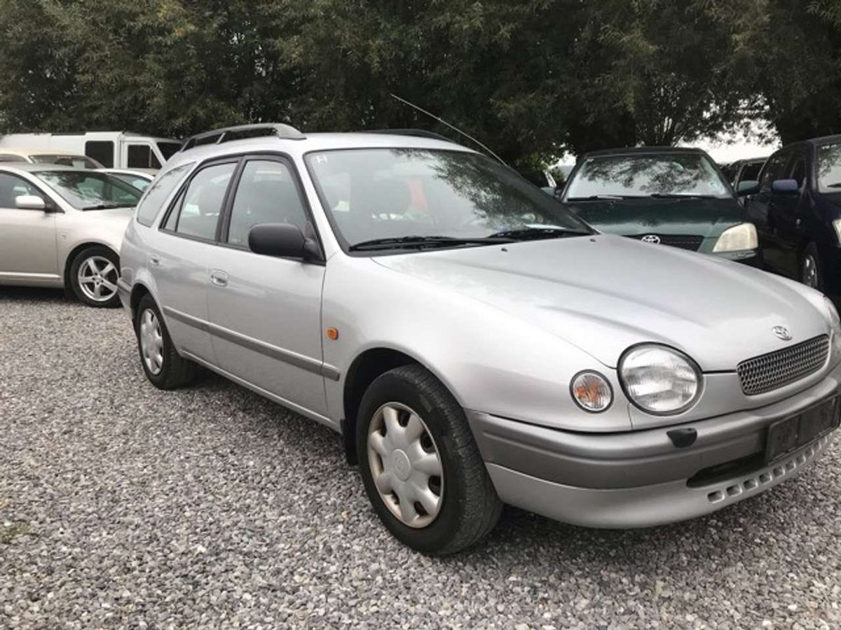 よっくん 世界の気になる中古車 スプリンターカリブのようでカリブじゃない カローラのワゴン