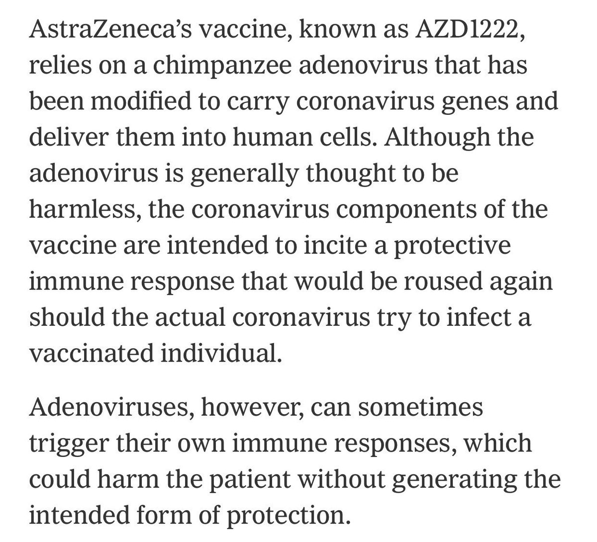 AldenKris's tweet photo. This is why rushing in medicine can be dangerous.  As Osler said more than 100 years ago....hurry has killed more people than disease.  A COVID vaccine needs proven safety before mass adoption and distribution. https://t.co/RXNX0EXy0V