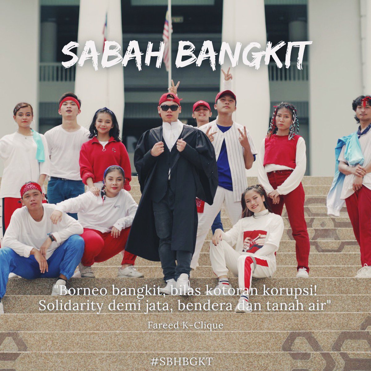 fareedPF's tweet photo. Dengan political climate yang tengah hangat sekarang, aku FareedPF wakil suara daripada belia yang bukan berpihak dengan mana-mana parti politik di Malaysia specifically di Sabah. Parti ku adalah #KCLIQUE one &amp; only. #SBHBGKT https://t.co/CZqTfLO8Tk