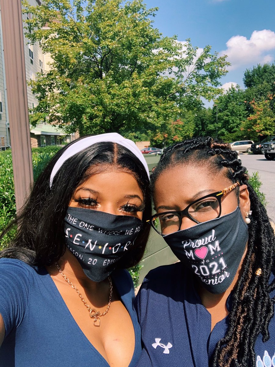 First day of my 26th year and my Baby Girl’s “last” first day. <a href="/MeadeIB/">MeadeIB</a> @MeadeHighAACPS #AACPSBack2Awesome