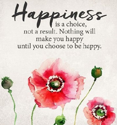 Enjoy Life
Live More
Complain Less
Appreciate the Good you have