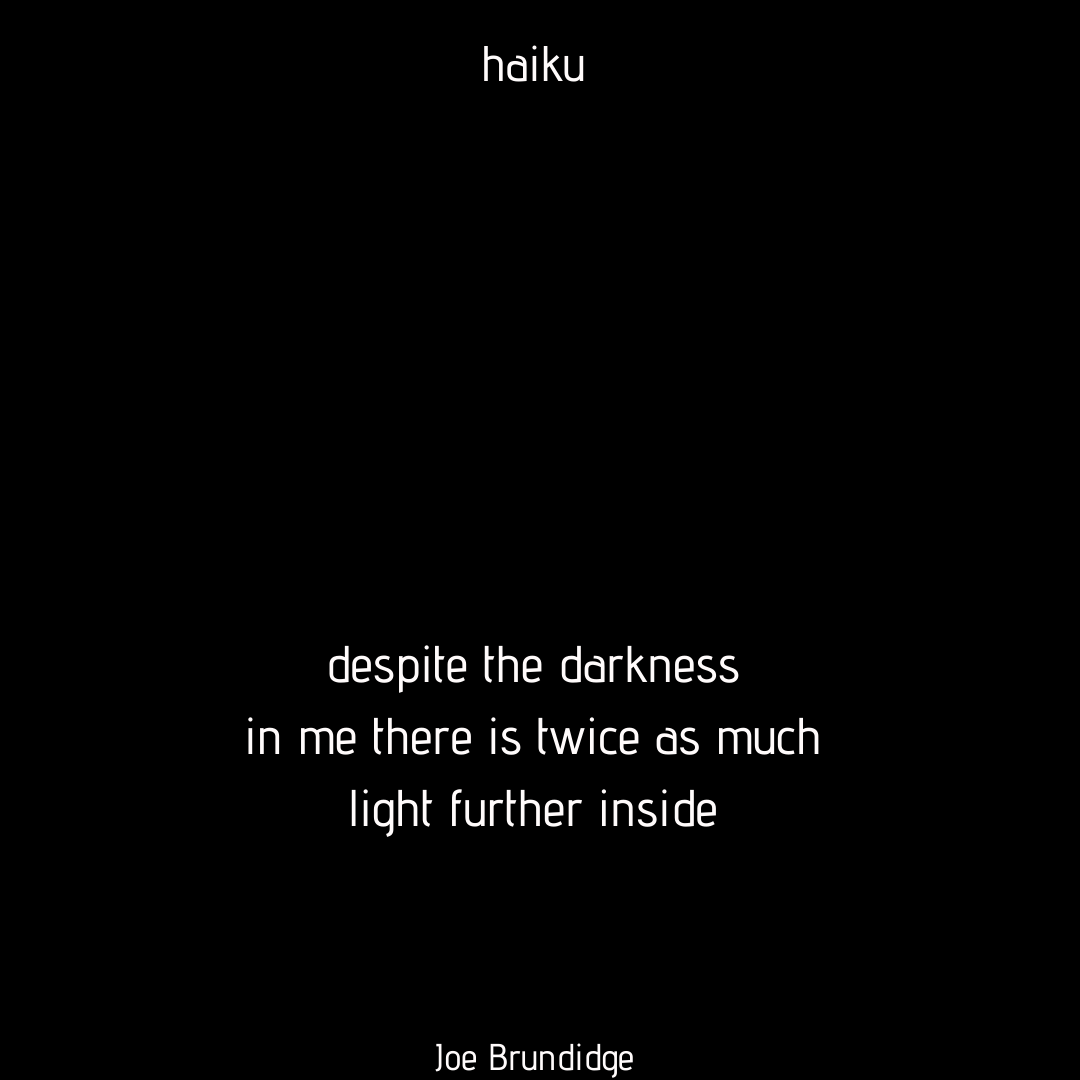 Element615's tweet image. #joebrundidge
#element615
#haiku
#poem
#poetry
#healing
#shadowwork
#deepdive
#mentalhealth
#depression
#trauma
#unresolvedtrauma
#hope